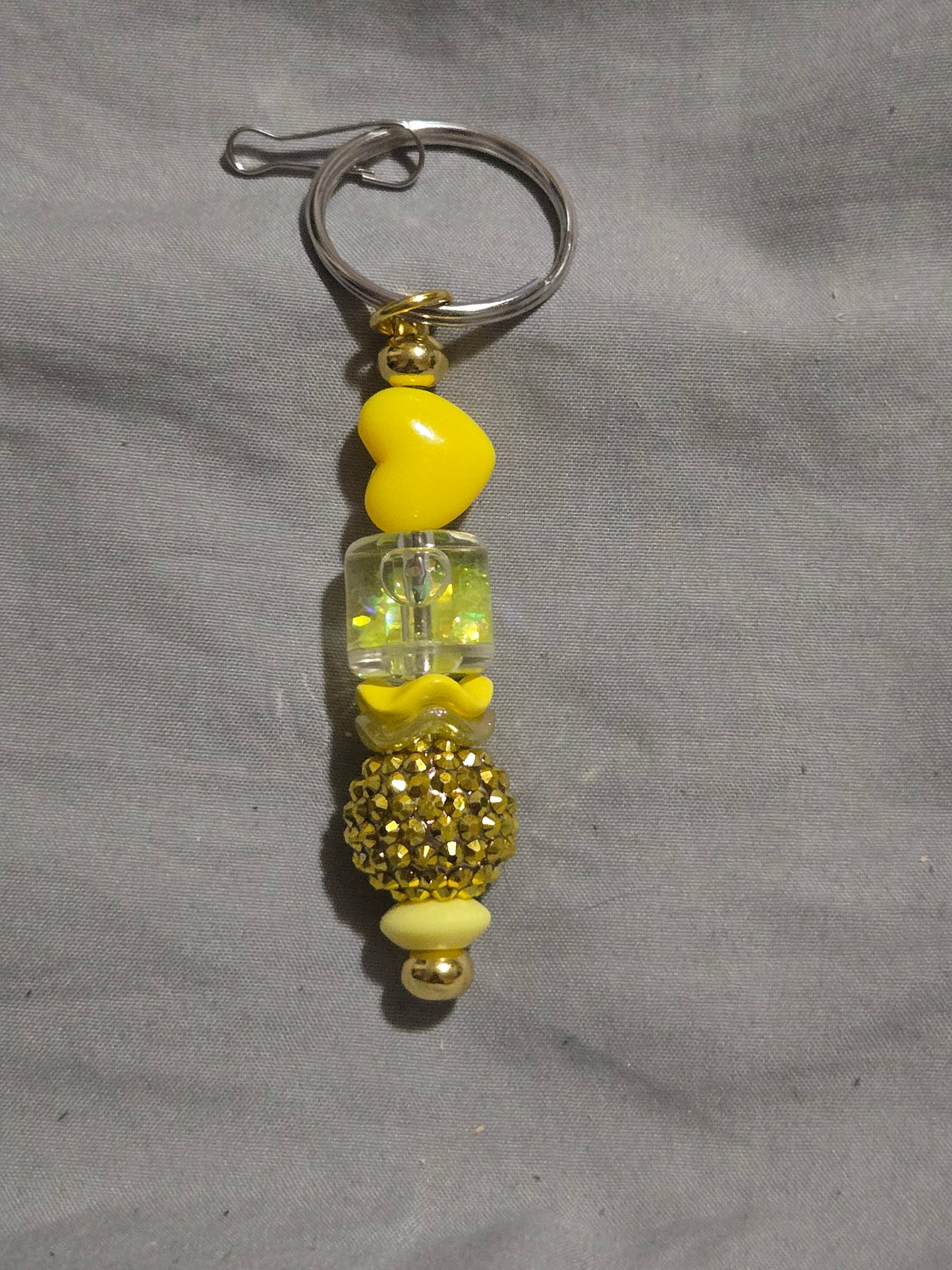 Custom Beaded Keychains