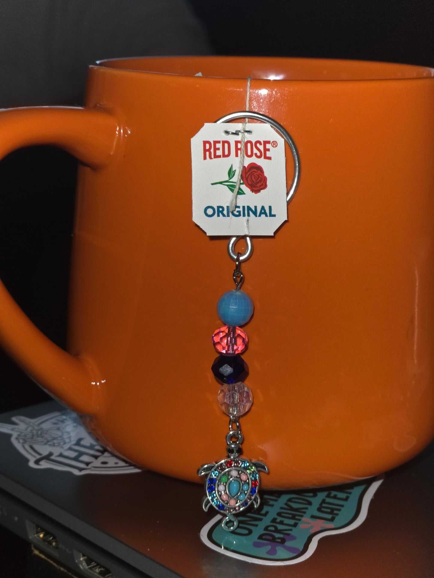 Tea Bag Tag Holder