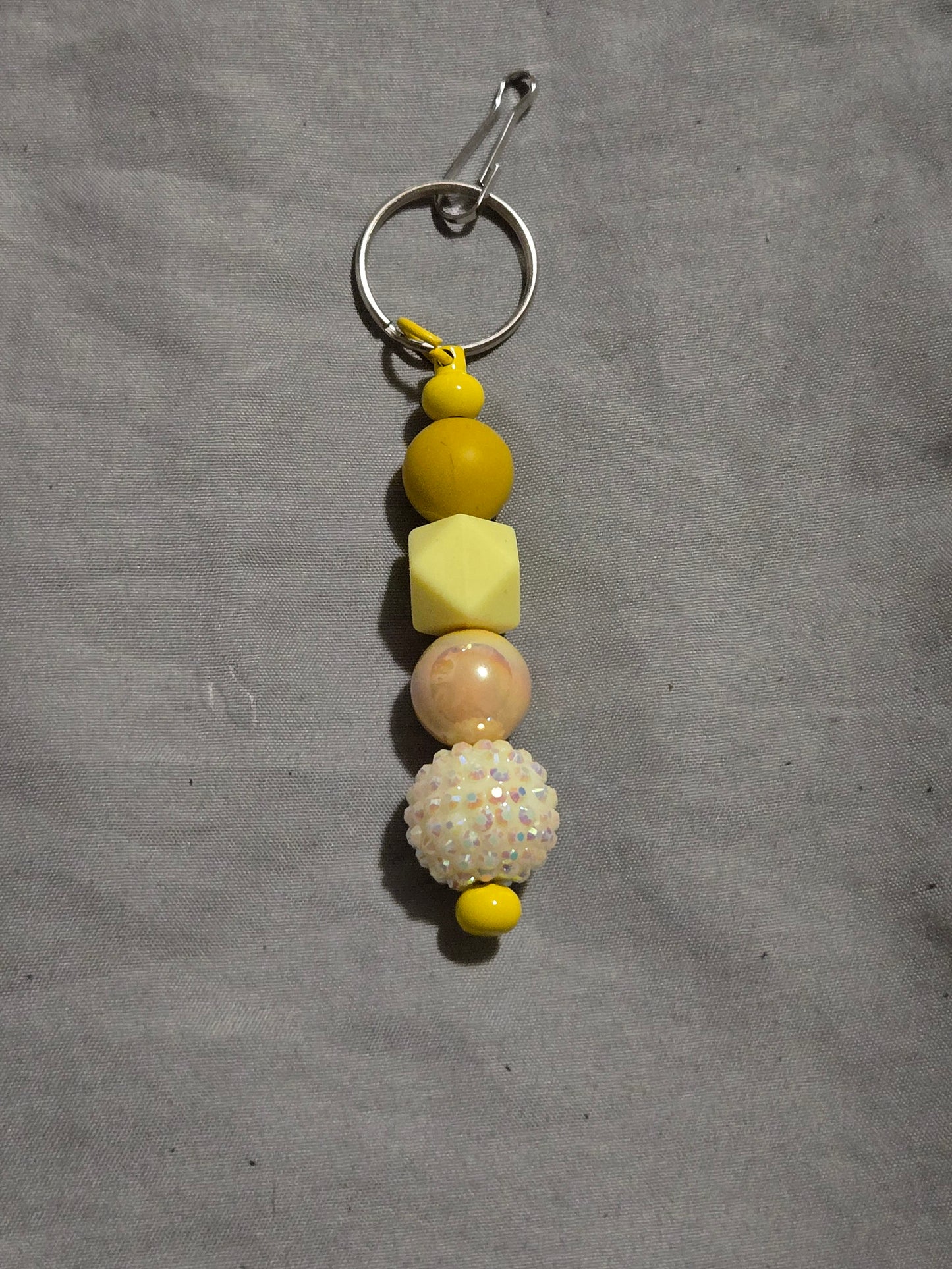 Custom Beaded Keychains