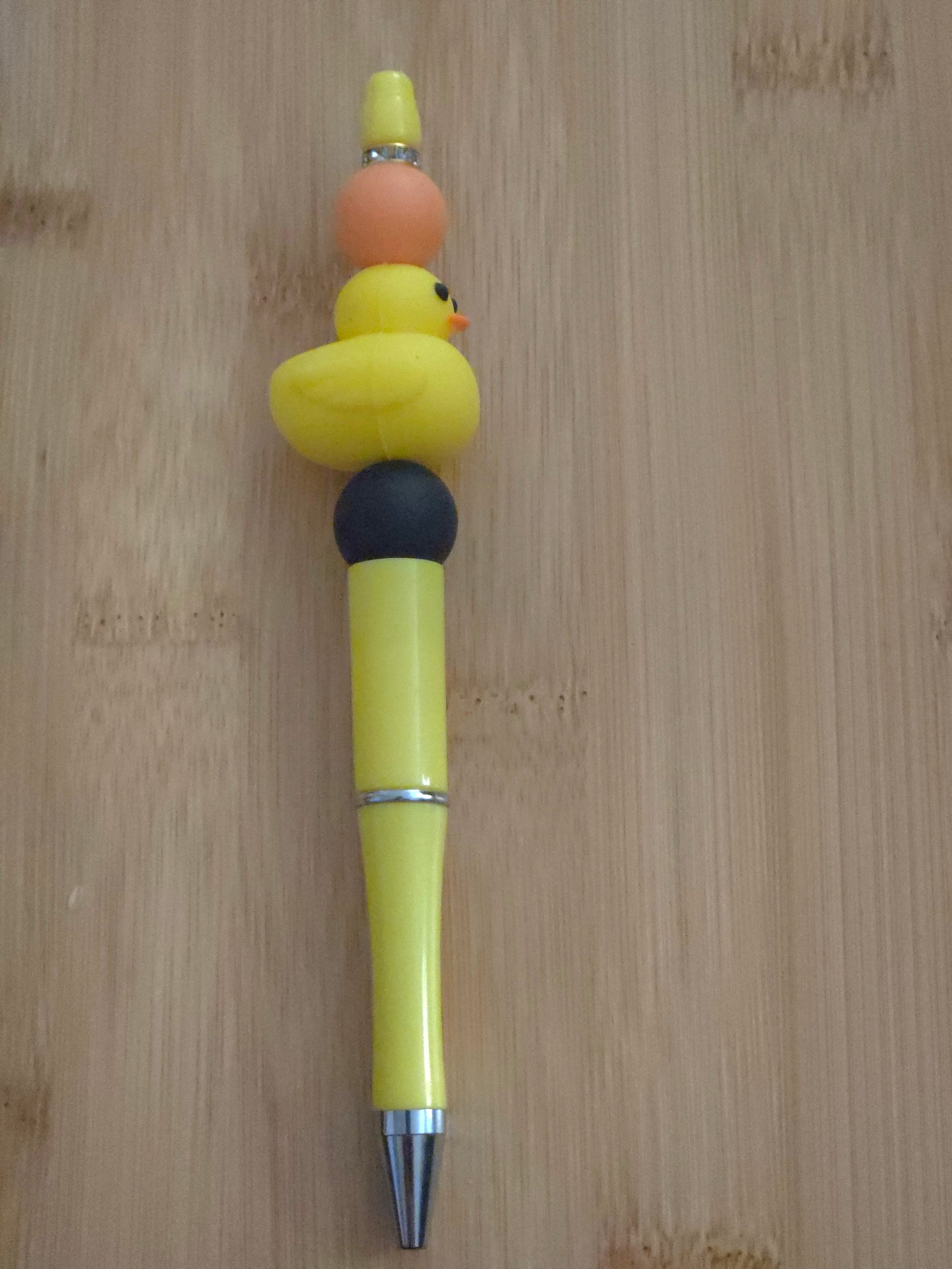 Beaded Pen with a Duck focal
