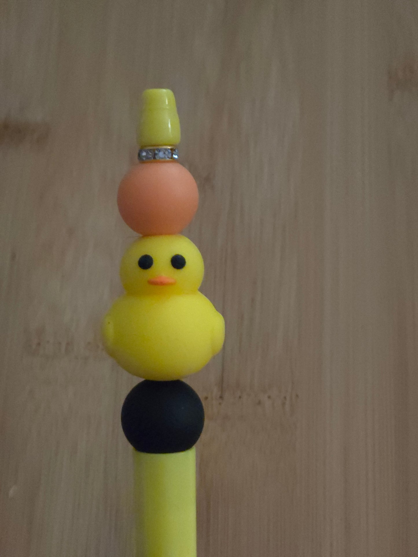 Beaded Pen with a Duck focal