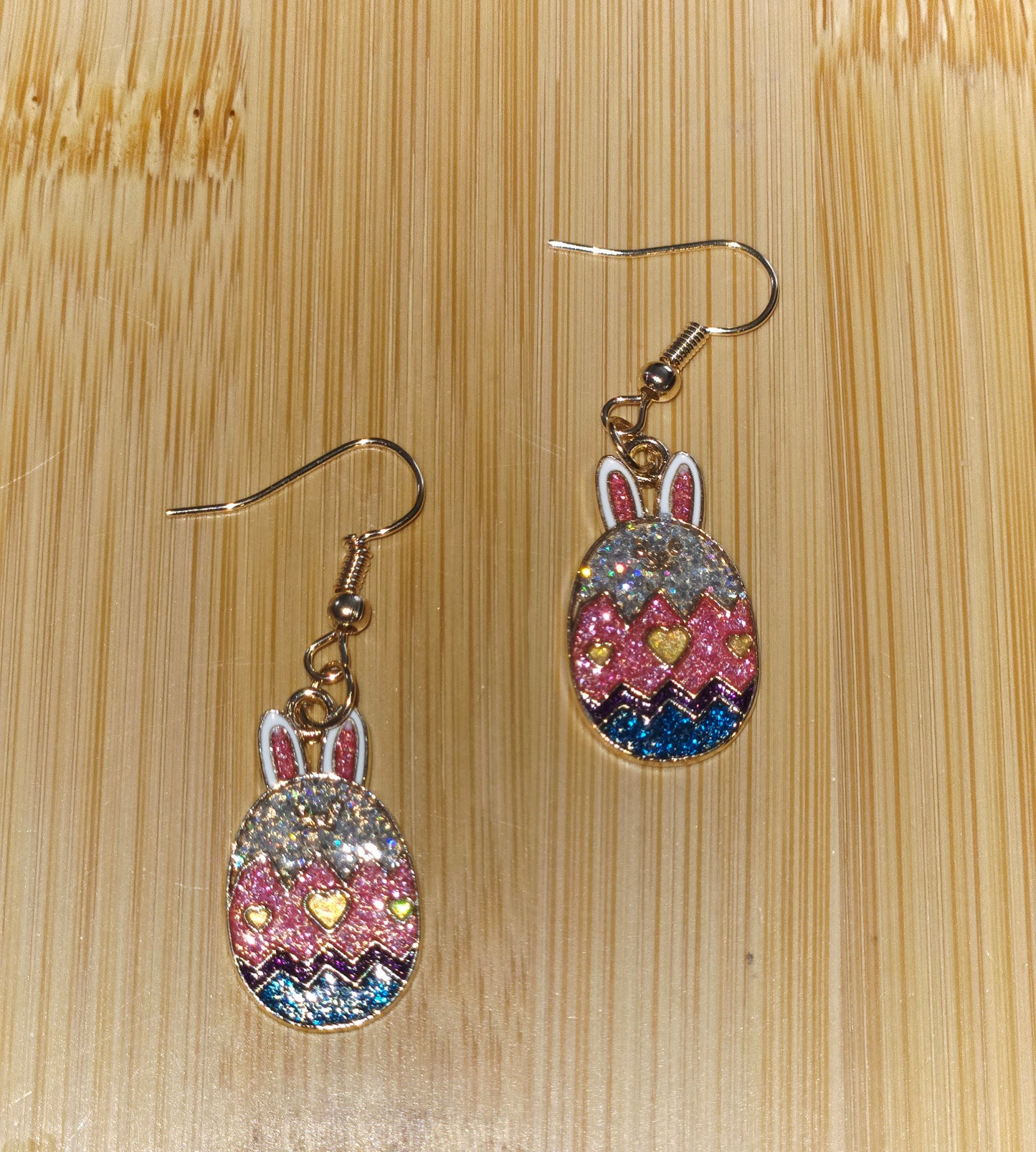 Egg Ears Easter Earrings