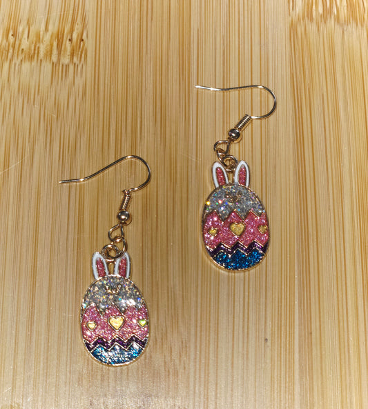 Egg Ears Easter Earrings