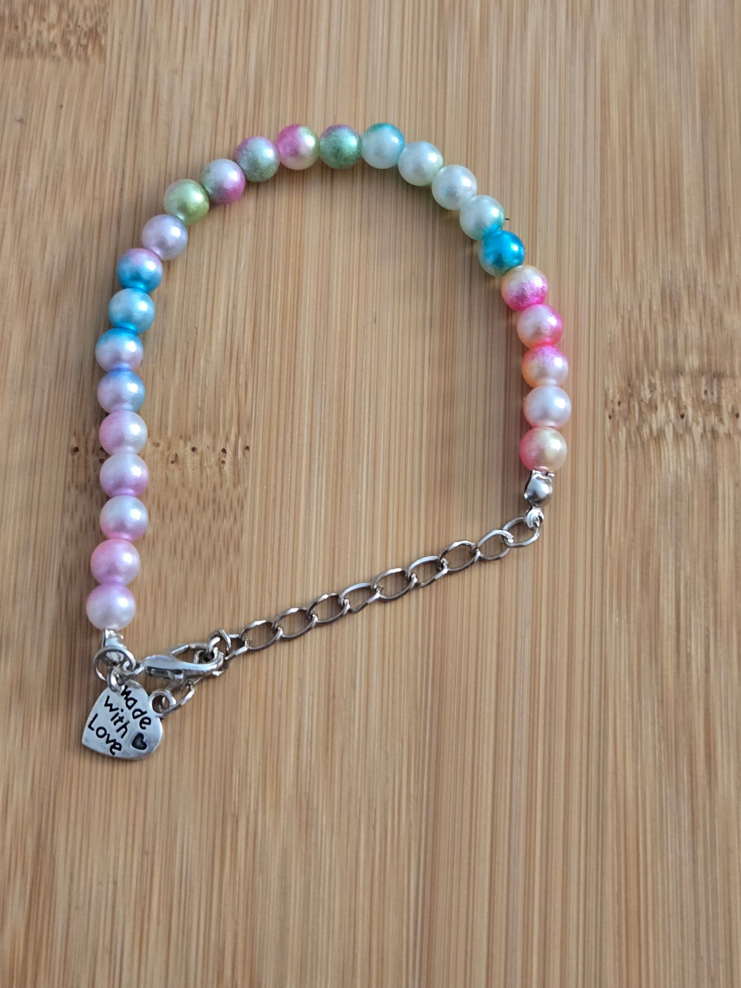 Custom Beaded Bracelets