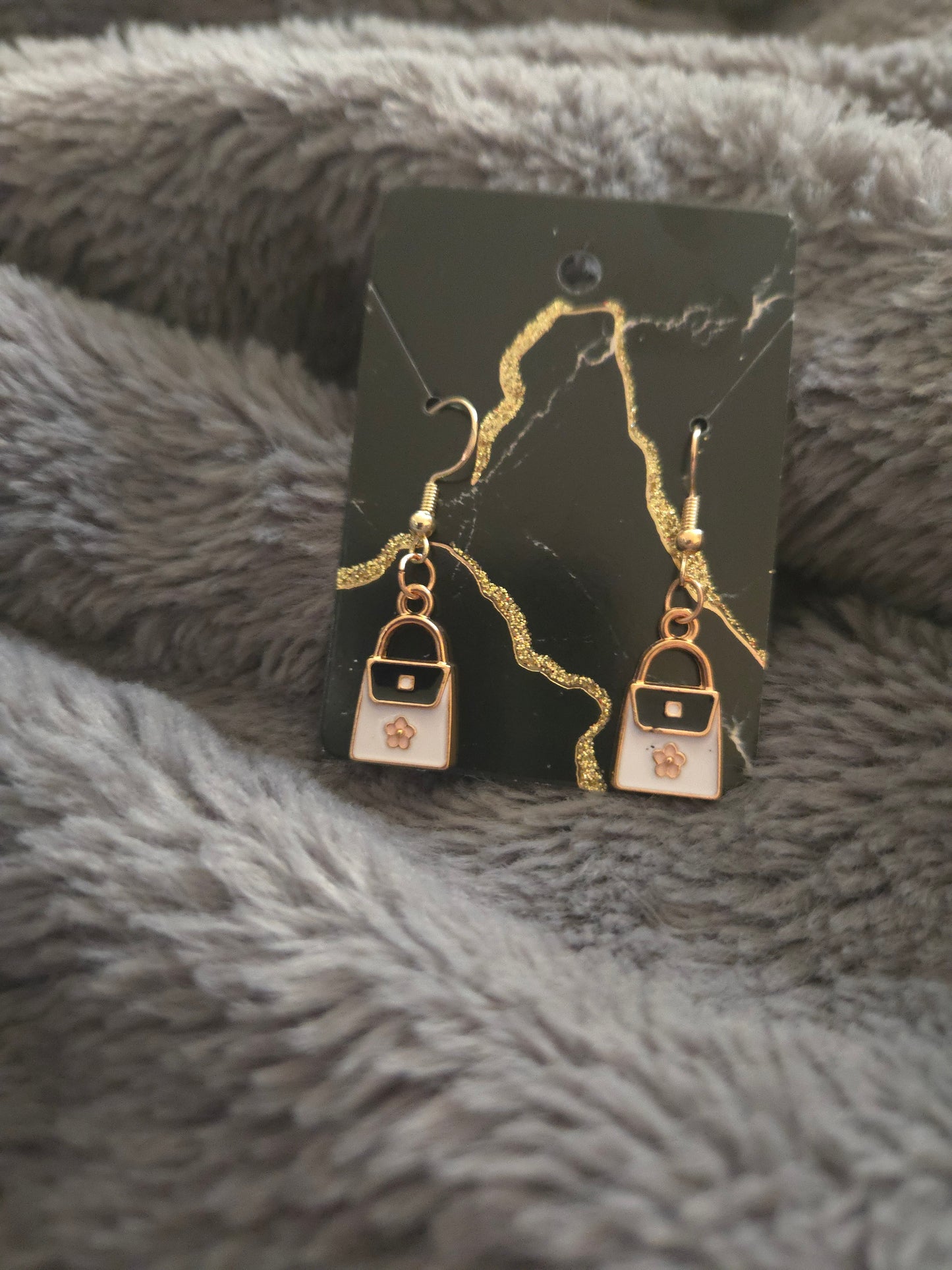 Purse Earrings