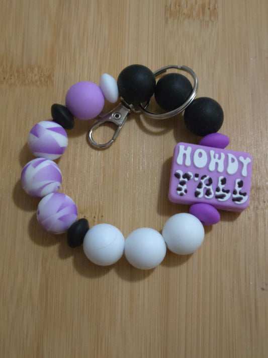 Custom Beaded Keychains