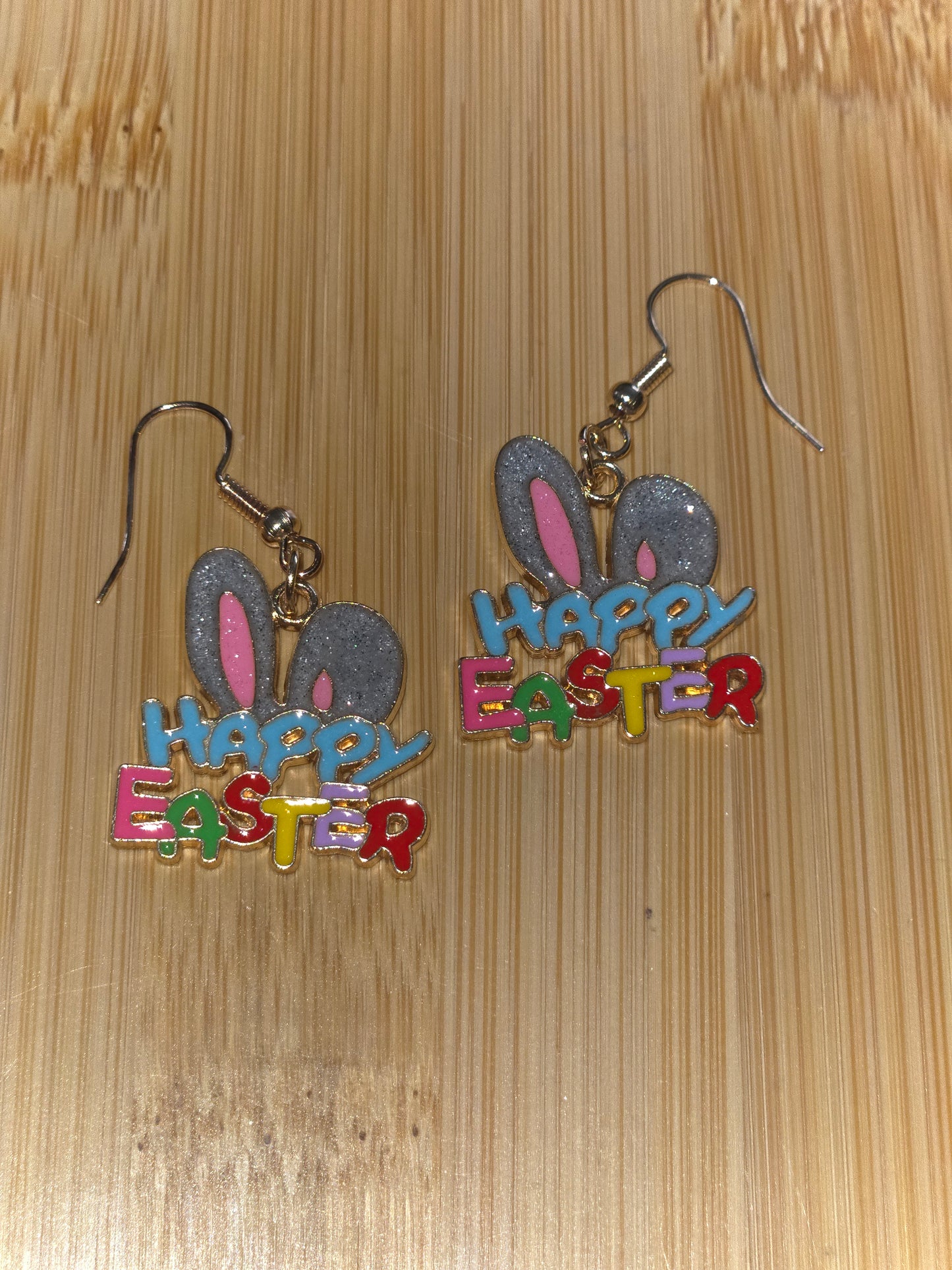 Happy Easter Earrings