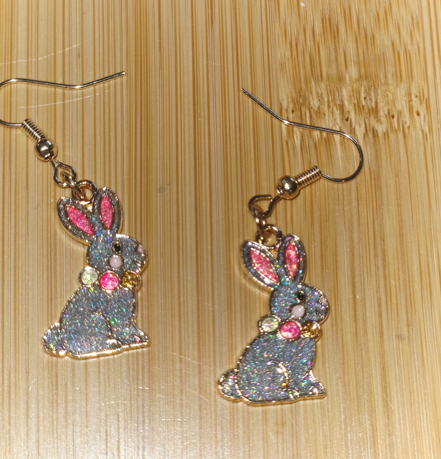 Bunny Easter Earrings