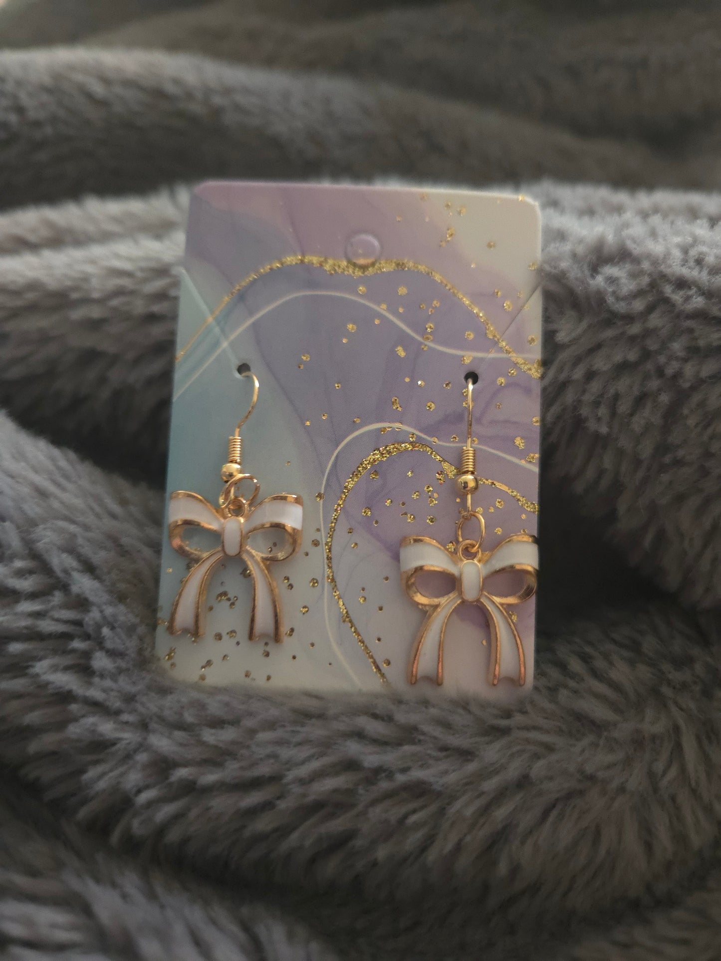 Bow Dangle Earrings