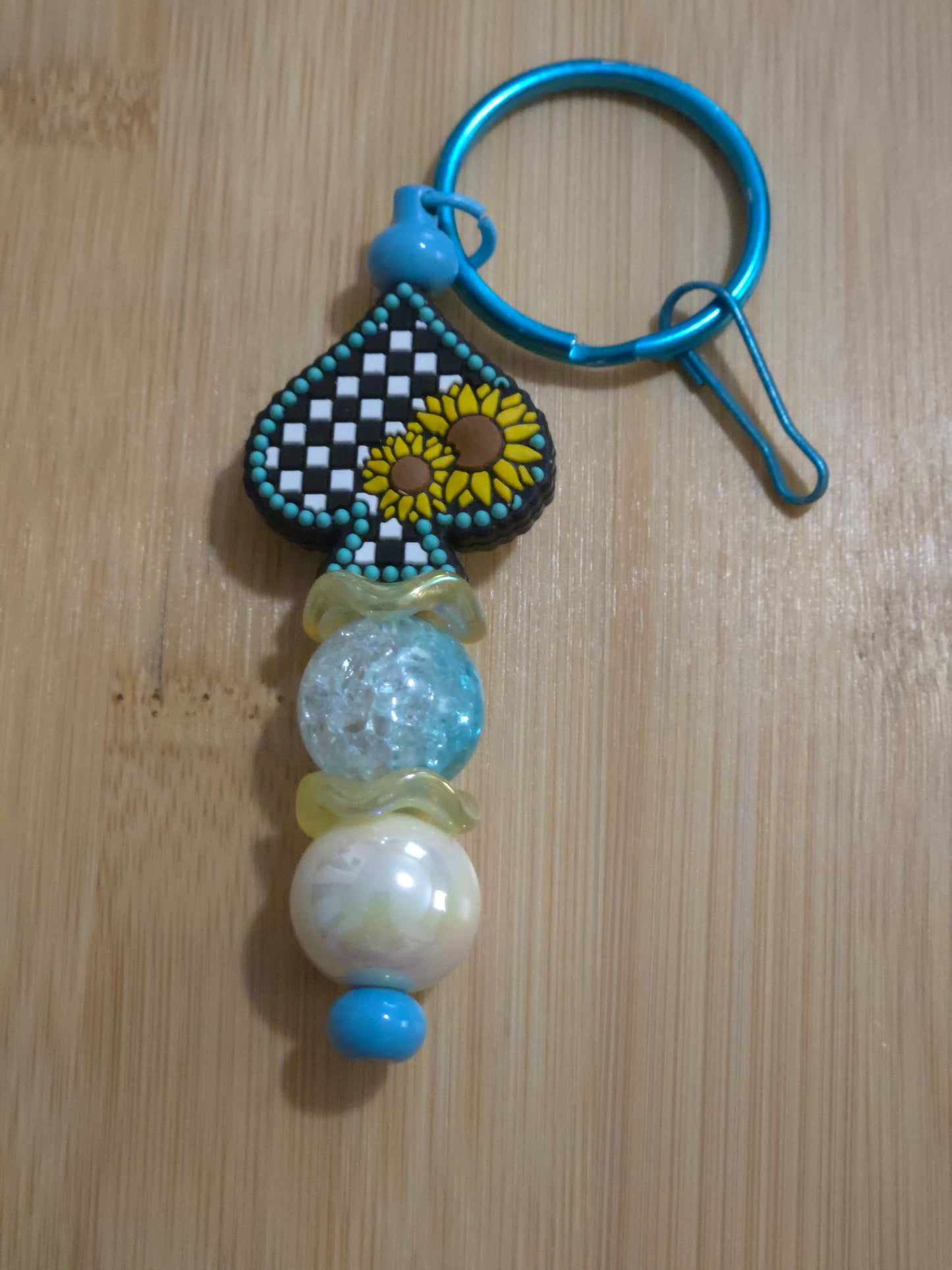 Custom Beaded Keychains