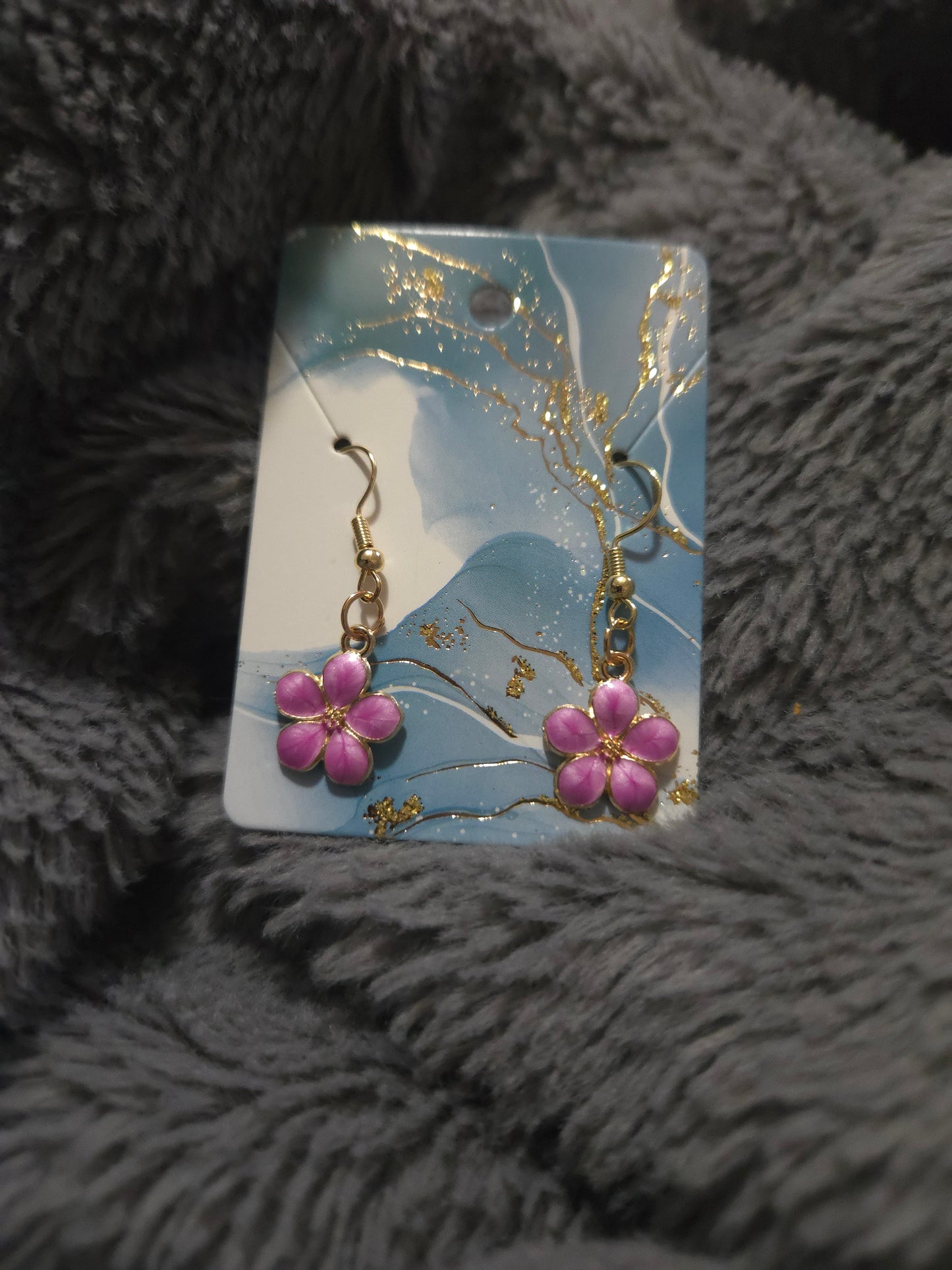Dangle Flower earrings