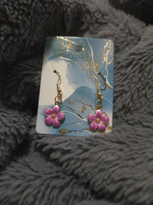 Dangle Flower earrings