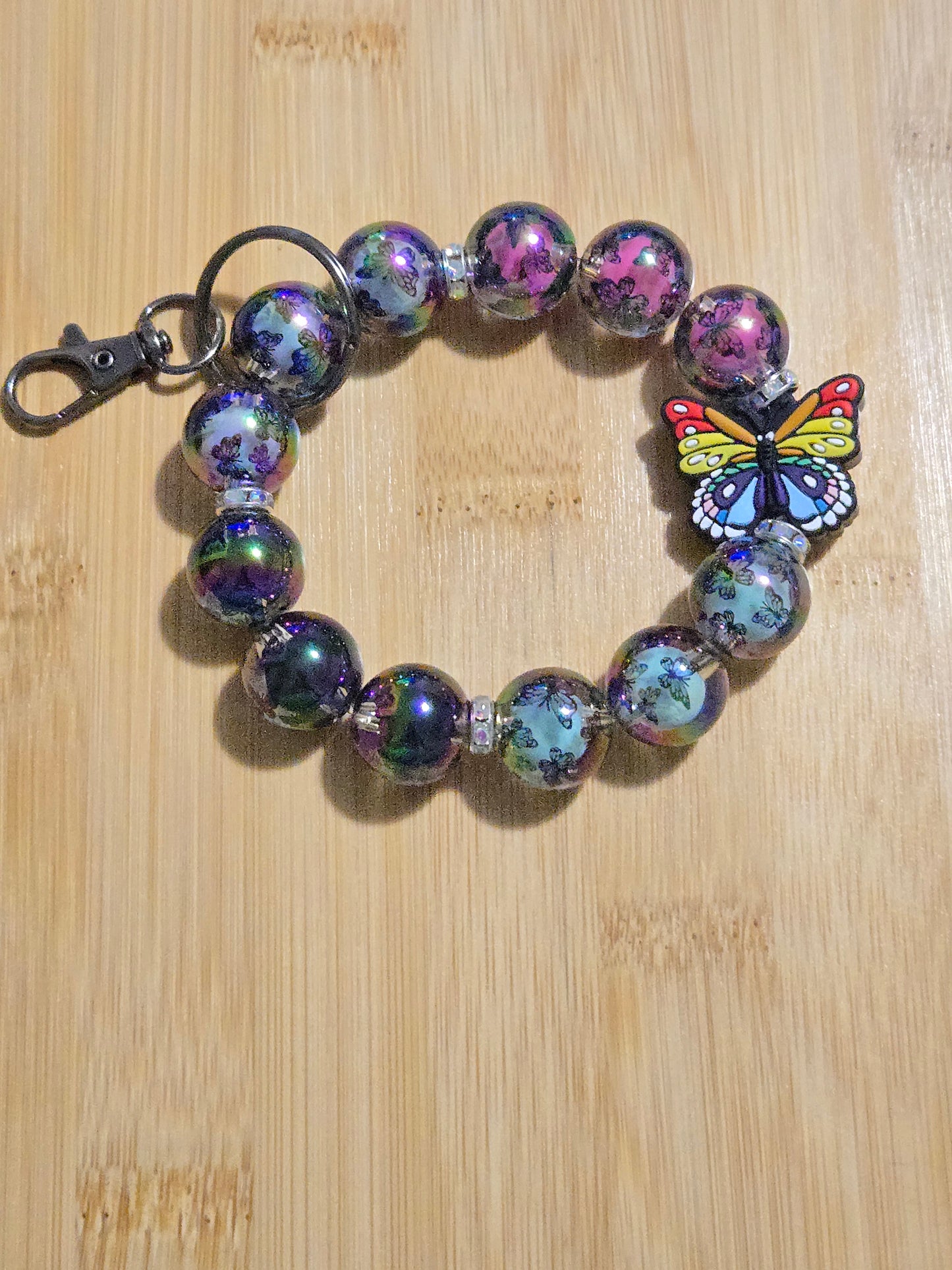 Custom Beaded Keychains