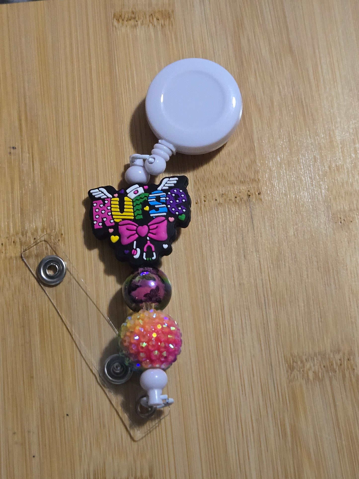 Custom Beaded Badges