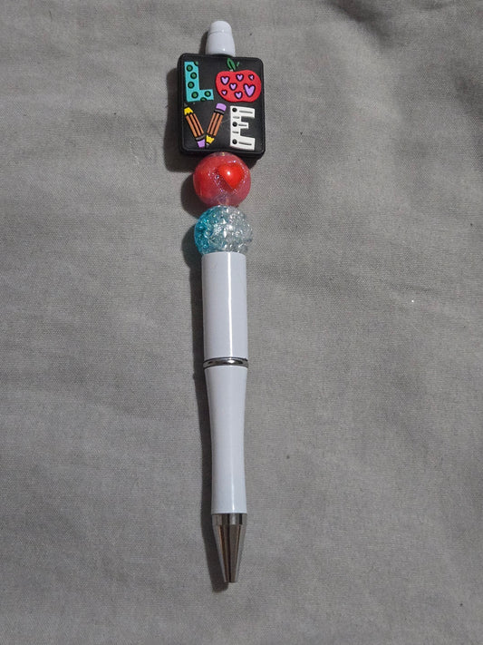 Custom Beaded Pens