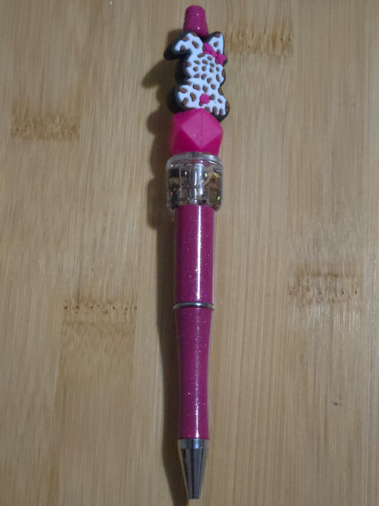 Easter Beaded Pens with "Bunny" focal