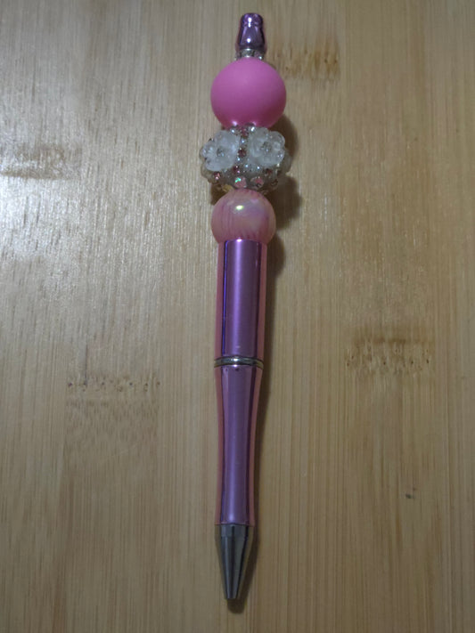 Flower Beaded Pen