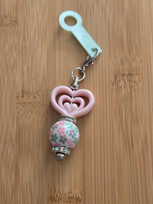 Custom Beaded Straw Charms