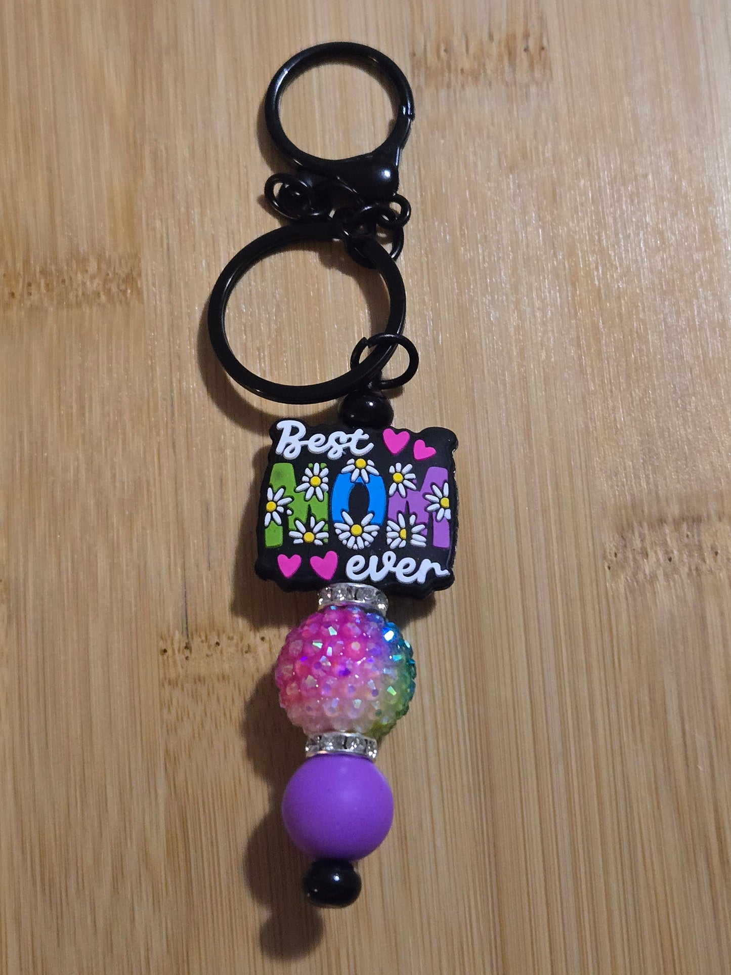 Custom Beaded Keychains