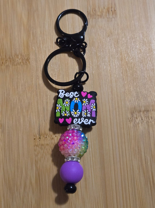 Custom Beaded Keychains