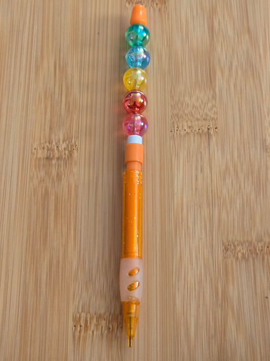 Beaded Mechanical Pencil