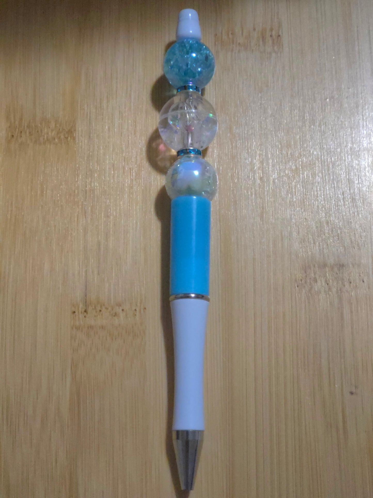 Beaded Pen with a water bead