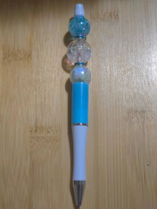 Beaded Pen with a water bead
