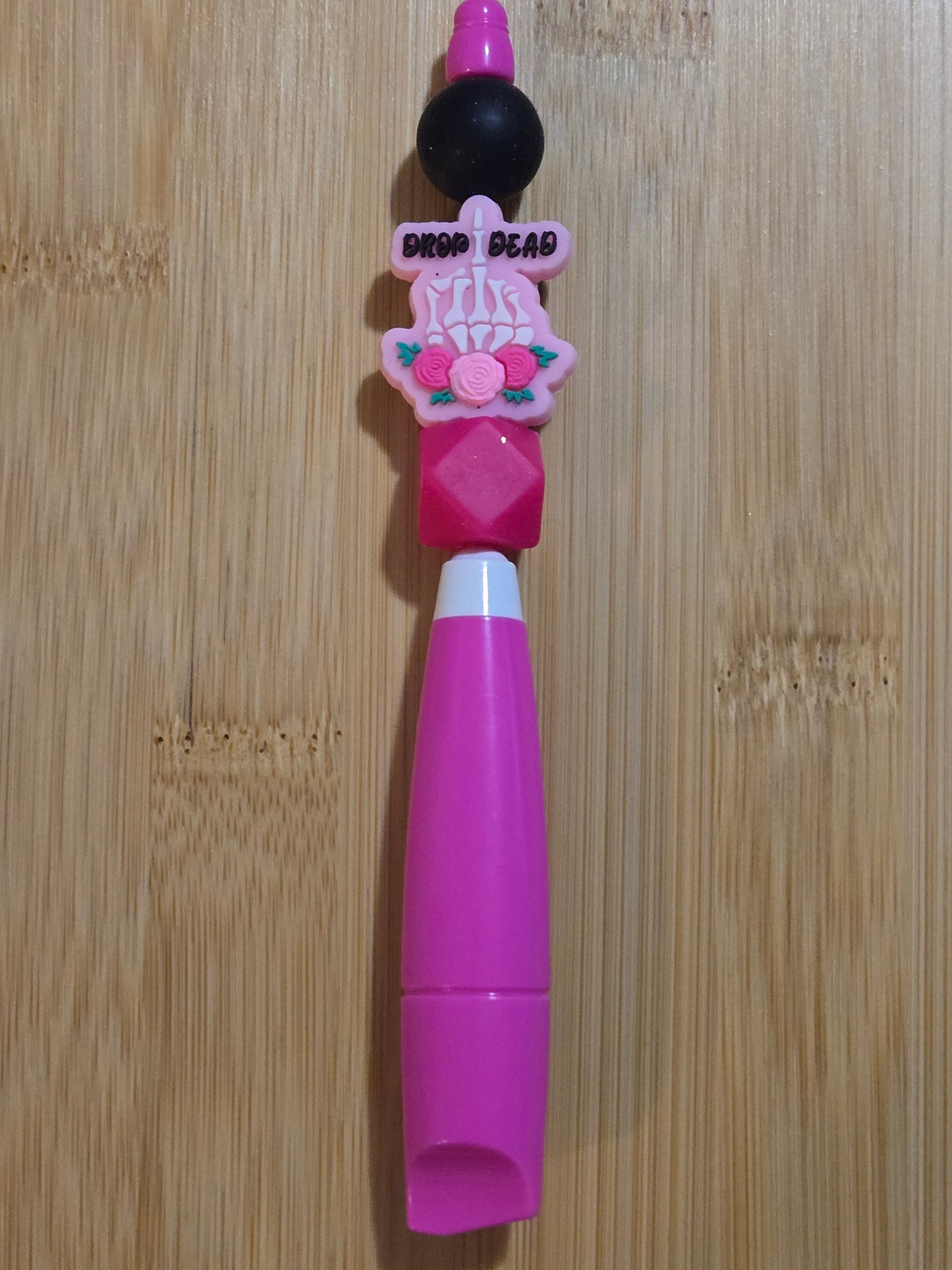 Box Cutter with "Drop dead" focal