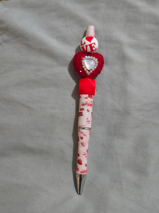 Custom Beaded Pens