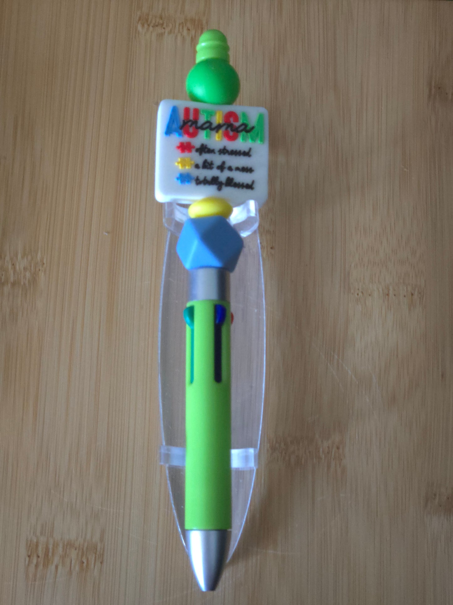 Choose a focal and pen color and let us design a pen for you