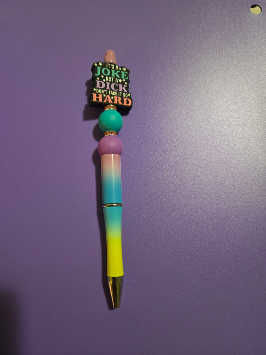 Adult Themed Pens