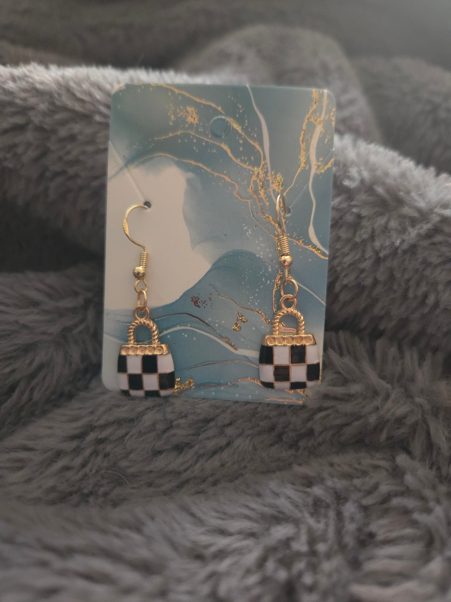 Purse Earrings