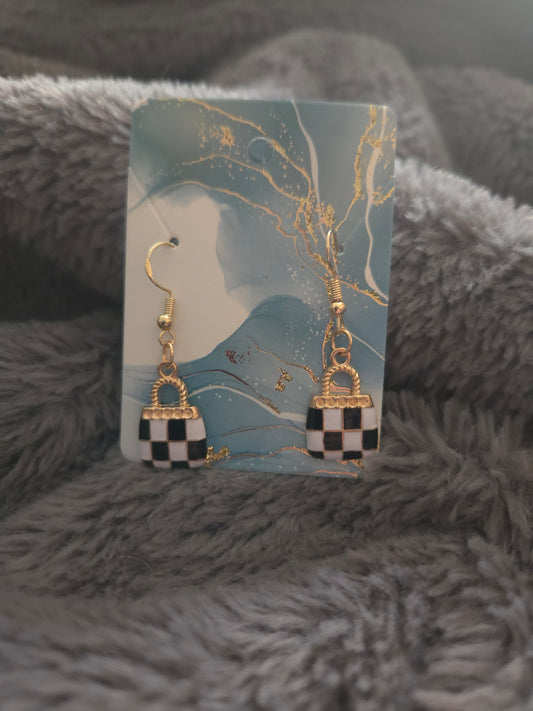 Purse Earrings