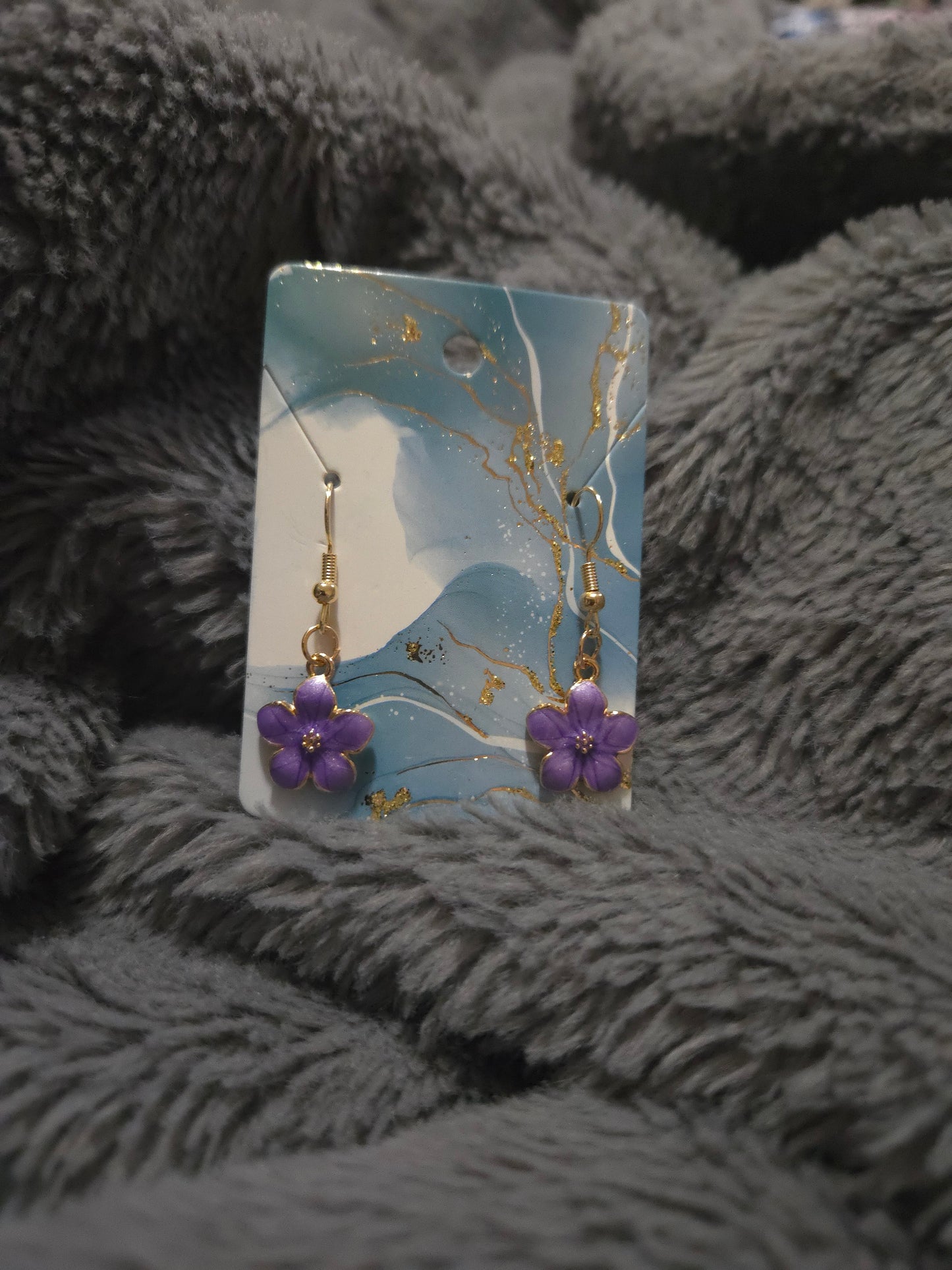 Dangle Flower earrings