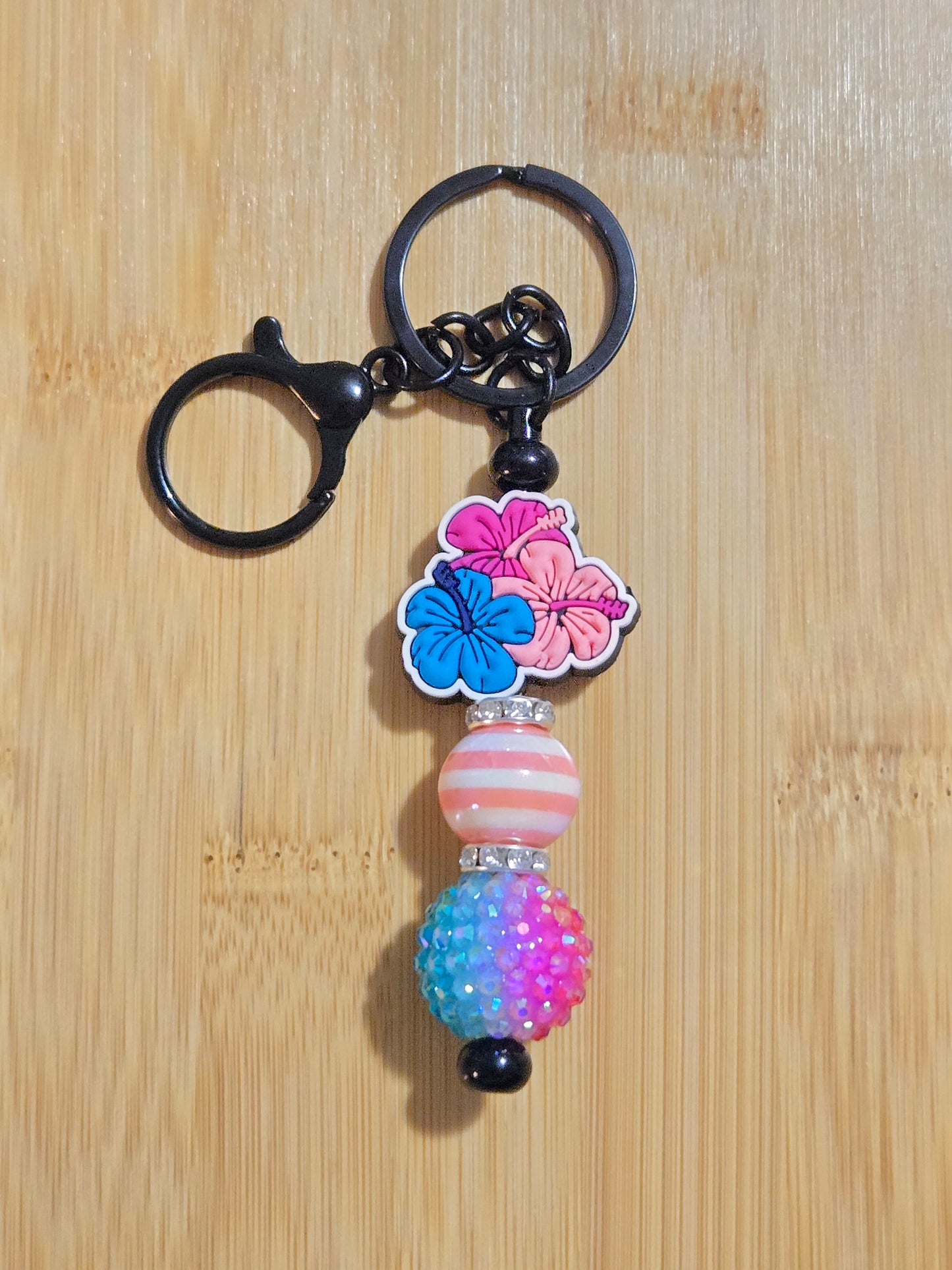 Custom Beaded Keychains