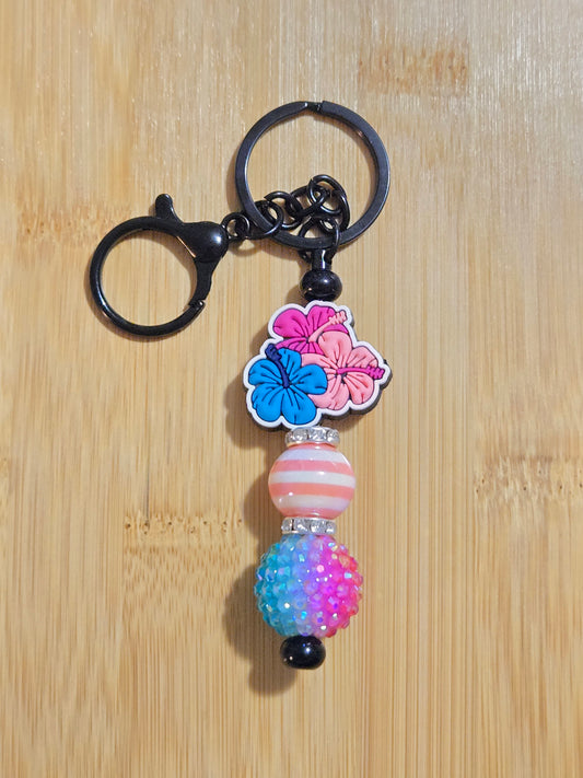 Custom Beaded Keychains