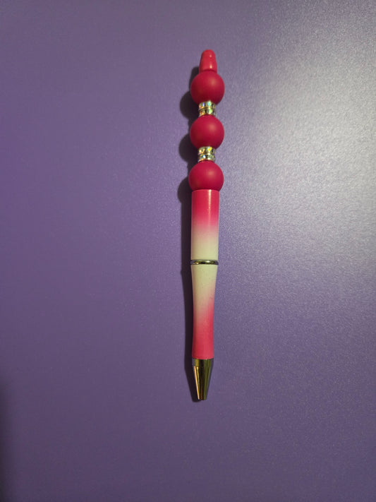 Custom Beaded Pens