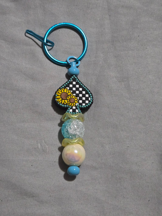 Custom Beaded Keychains