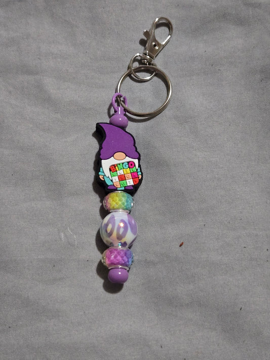 Custom Beaded Keychains