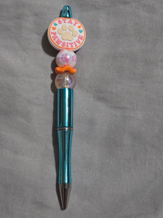 Custom Beaded Pens