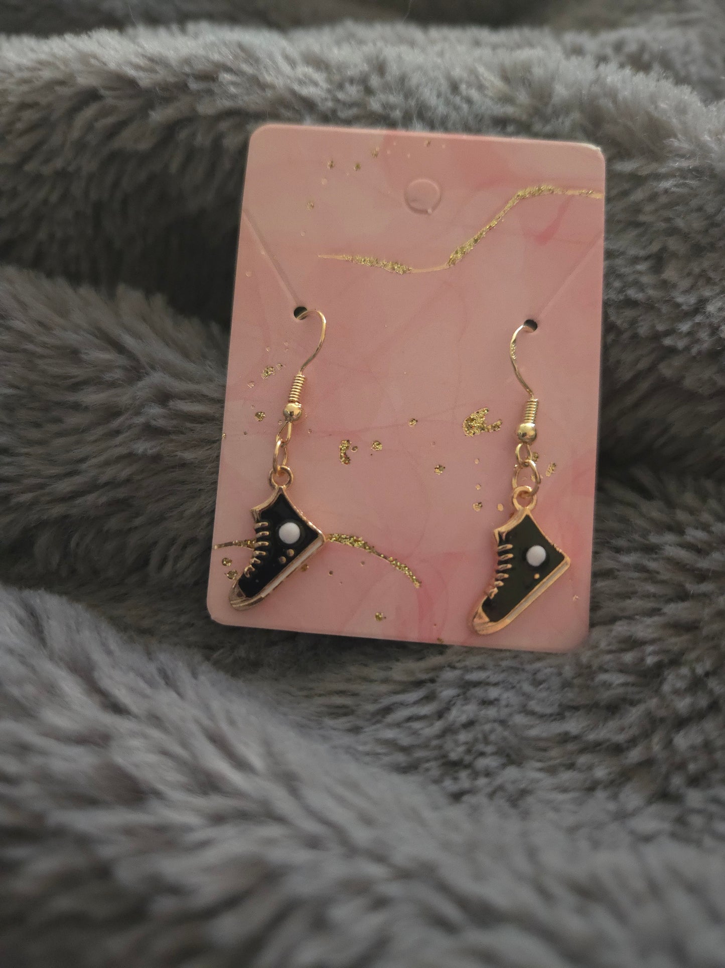 Dangle Sneaker Earrings