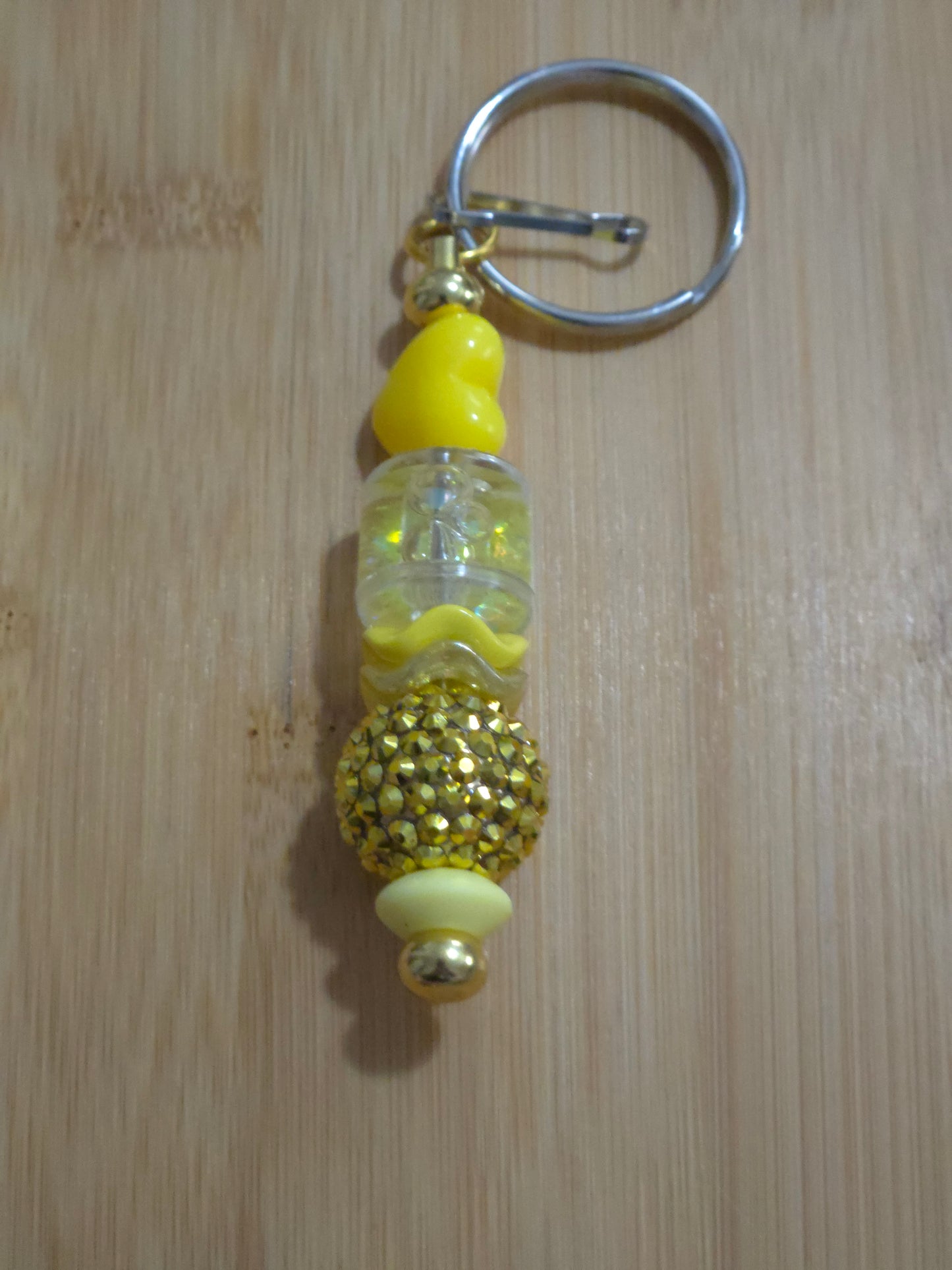Custom Beaded Keychains