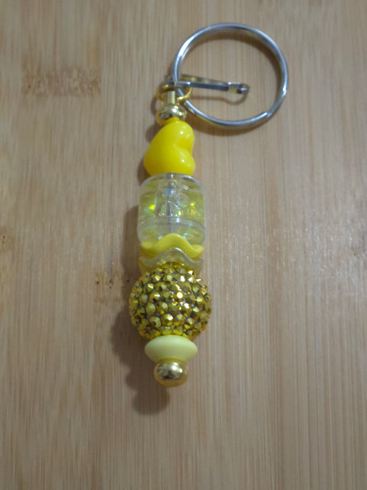 Custom Beaded Keychains