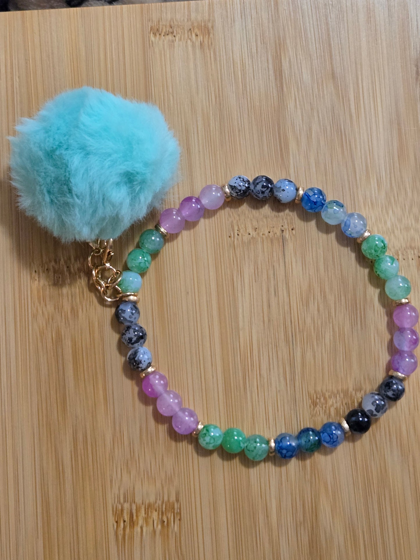 Custom Beaded Keychains