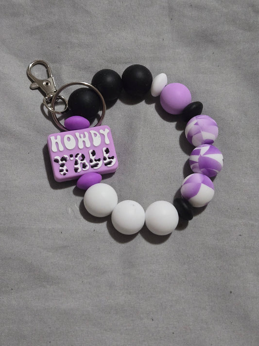 Custom Beaded Keychains