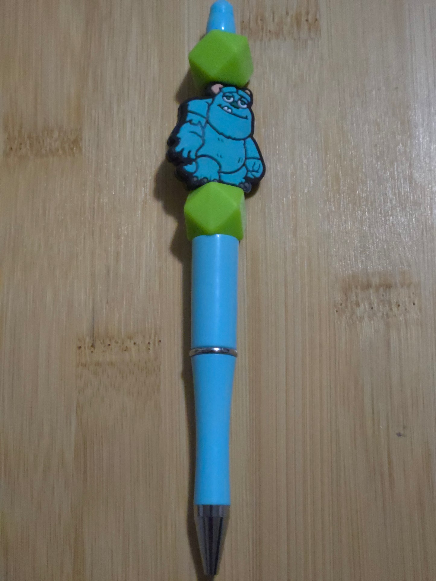 Beaded Pen with Sully focal