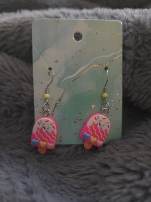 Popsicle Dangle Earrings