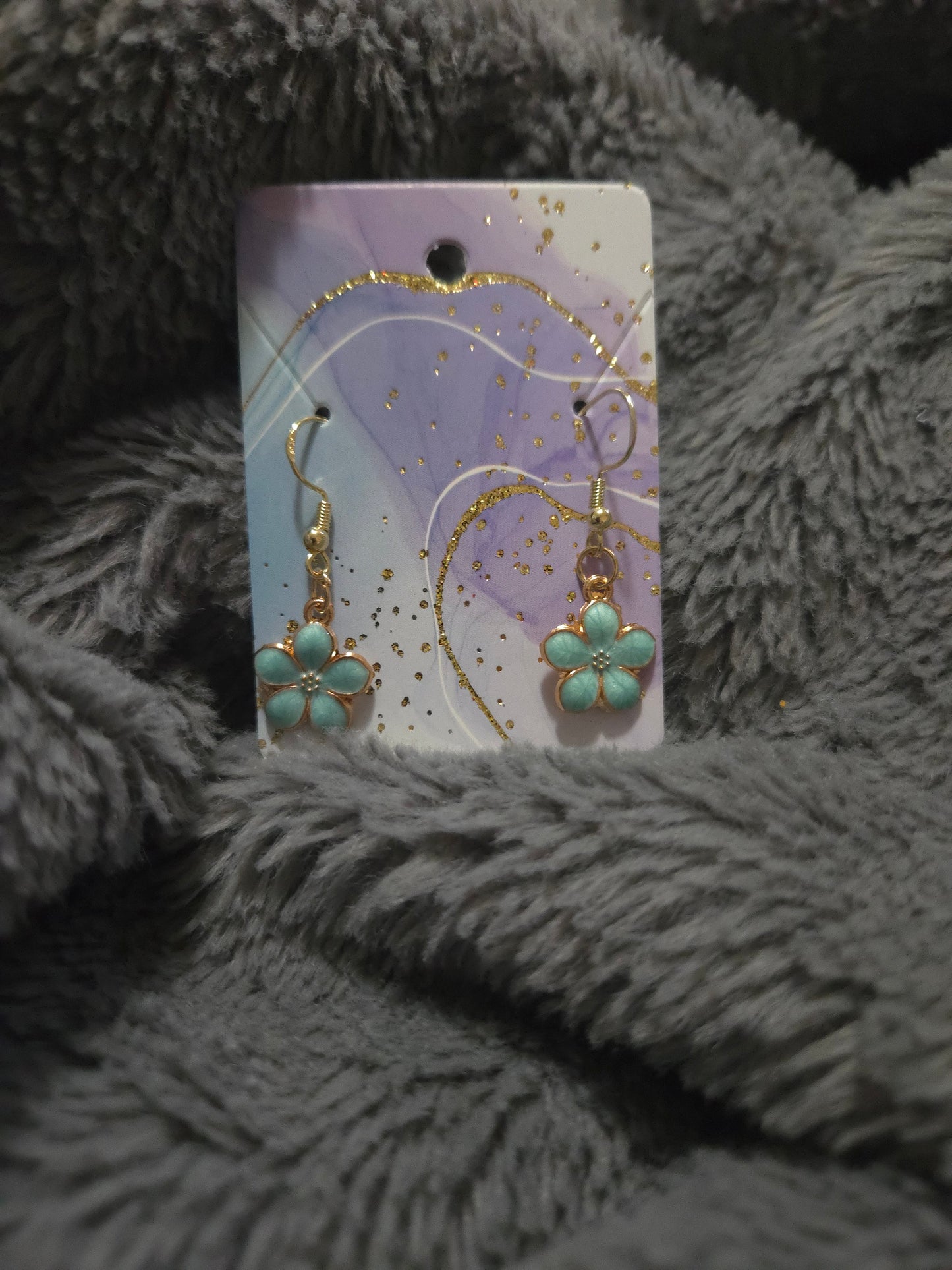 Dangle Flower earrings