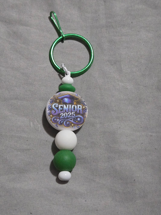 Custom Beaded Keychains