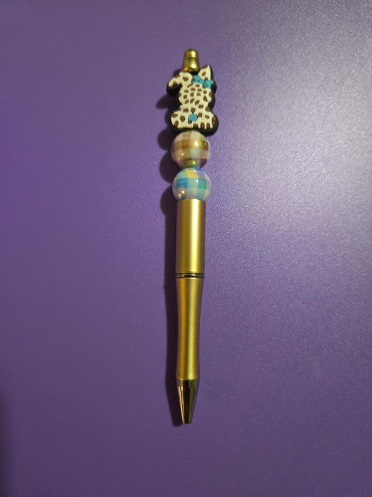 Custom Beaded Pens